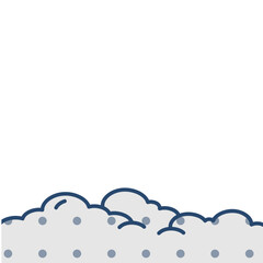 Cloud Comic Footer
