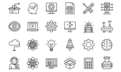 business and finance icons