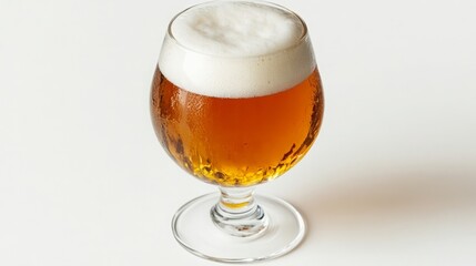 glass of beer on the table