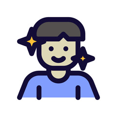 Obraz premium Kpop Idol Icon