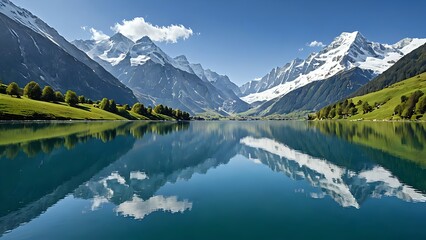 Fototapeta premium lake louise banff national park