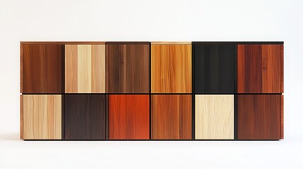 Obraz premium 3d render of a wooden crate