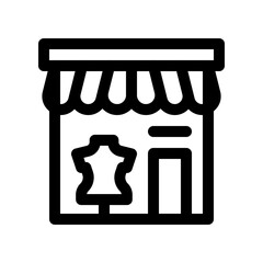 Tailor Shop Icon