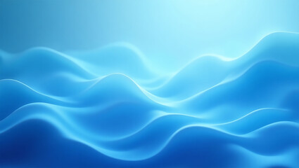 A luminous fluid abstract background