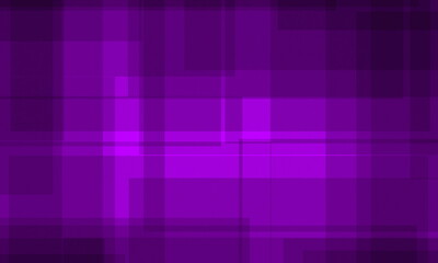 Purple geometric background. Composition of dynamic rectangular shapes arranged one above the other.  
