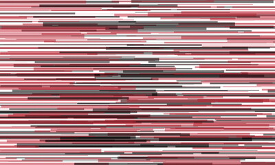 Elegant business virtual concept of a network of connected red and gray lines on a white background. 