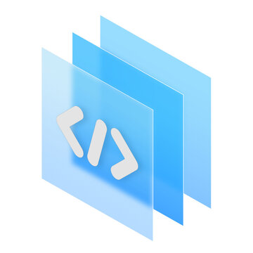 Database Folder Glassmorphism Frosted UI Icon Sign and Symbol Design Illustrator Png Svg