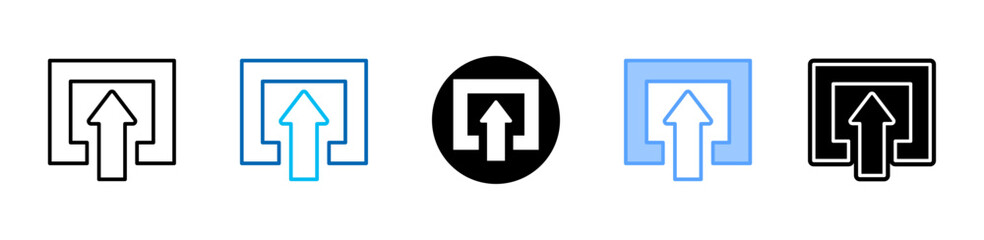 Upload icon sheet multiple style collection