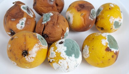 Decaying lemons A fungal feast