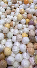 Huge pile of bubble bath soap balls