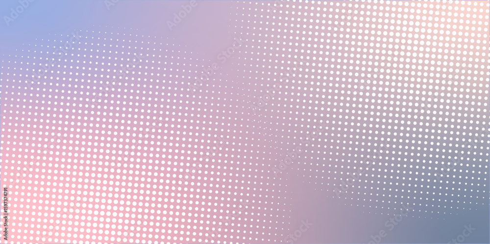 Poster abstract modern gradient background with halftone dots pattern design. vector illustration abstract 