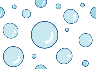 drops of water pattern 