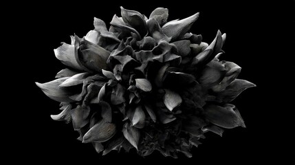 Abstract 3D Geometric Sphere Design