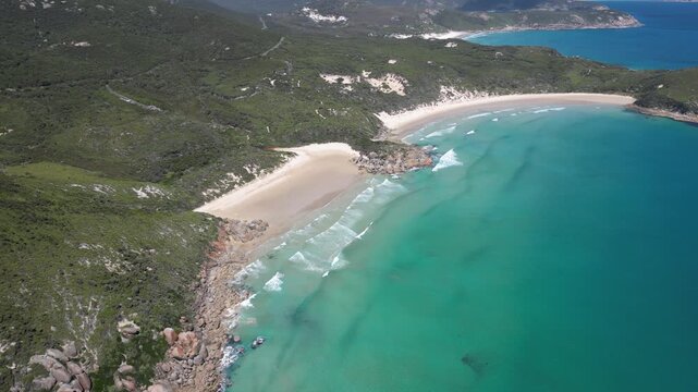Stunning Wilsons Promotory National Park in Victoria, Australia.