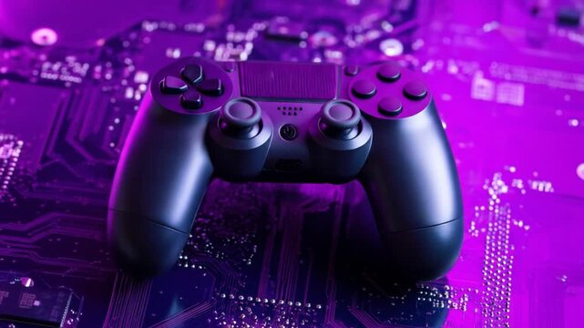 digital stick for playing online games. 4k video
