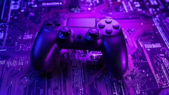 digital stick for playing online games. 4k video