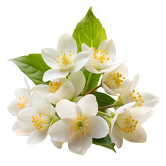 Obraz premium white jasmine flowers