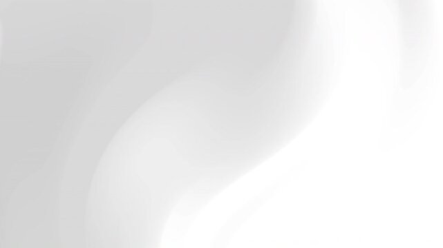 Grey white smooth wavy abstract motion gradient background 4k resolution. Suitable for dynamic and modern design projects.	
