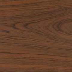 Fototapeta premium A close-up view of rich brown wood grain, showcasing a detailed pattern, is suitable for use in interior design or furniture catalogs, highlighting natural beauty.