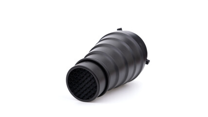 Black exhaust tip designed for improved airflow