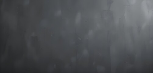 Naklejka premium Dark gray painted textured wall with subtle brush strokes and imperfections creates depth