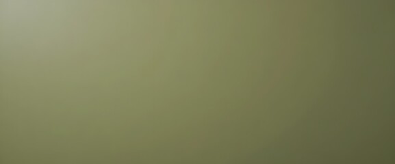 Subtle olive green background with gentle gradient for versatile creative applications