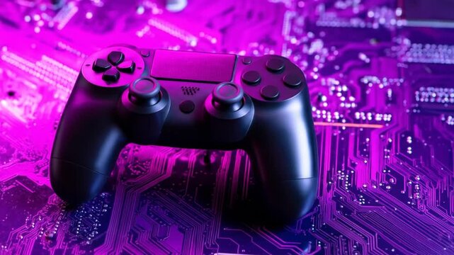 digital stick for playing online games. 4k video