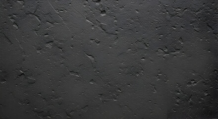 Dark gray textured surface with subtle cracks and irregularities. Detailed close-up of a decorative, dark gray material.