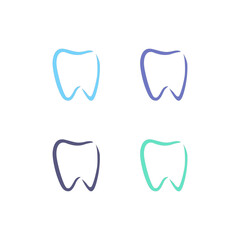 Dental Clinic, Dentist Tooth Logo Sign Symbol
