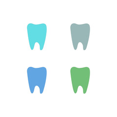 Dental Clinic, Dentist Tooth Logo Sign Symbol
