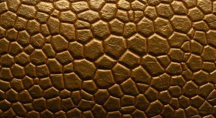 A high-resolution image showcasing a golden, stone-like texture is ideal for use in architectural or interior design advertising, or for product design inspiration.