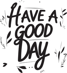 black vector design, with a theme of words about coffee