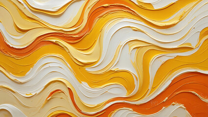 abstract orange background