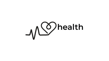 Health care logo template 