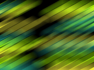 Motion blur abstract yellow green background