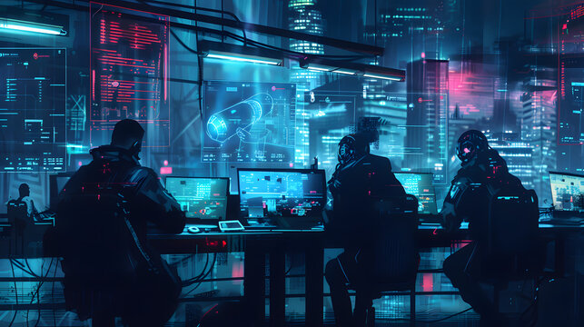cyber war scene hackers