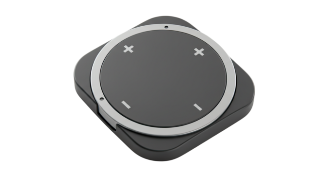 Modern Gray MultiFunction Control Panel.