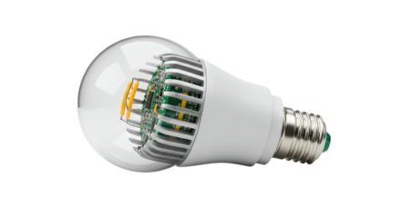 Modern LED Light Bulb Technology 1.