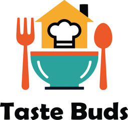 A colorful, minimalist logo for 