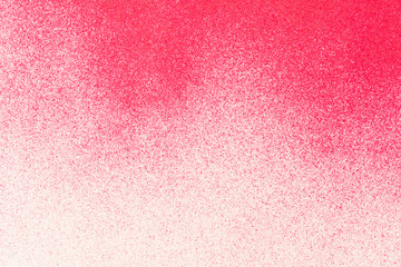 赤のスプレー塗料で描いた背景	