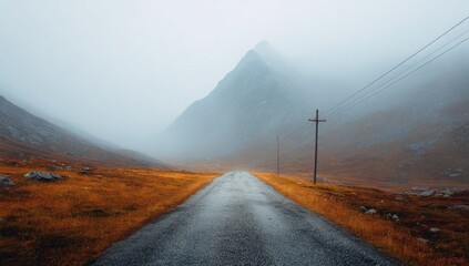 Misty mountain road (1)