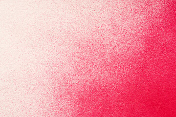 赤のスプレー塗料で描いた背景	