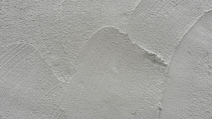 Rough Cement Wet Plaster wall Background, Concrete texture construction building site house well material beton gray loft free space for text
