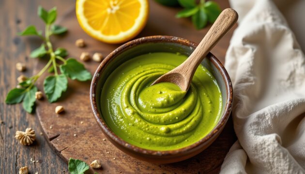 multani mitti and cucumber juice blended in small dish oil control diy mask safe clean skincare method