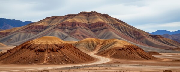 hills formed by soil and rock slumping down slope due to gravity over time natural mass wasting process soft terrain