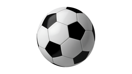 Soccer ball image for sports and recreation equipment stock photography