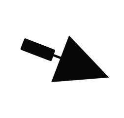 scraper tool icon vector illustration on white background