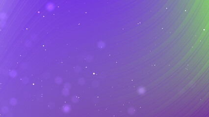 Purple and green abstract background with glowing particles is perfect for modern designs, technology concepts, and futuristic marketing materials.