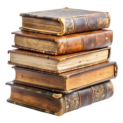 Fototapeta premium stack of old books