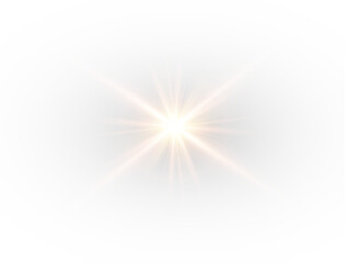Dramatic Star Scene with Stadium Lighting Effects png